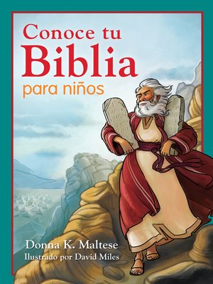 cover image of Conoce tu Biblia para niños